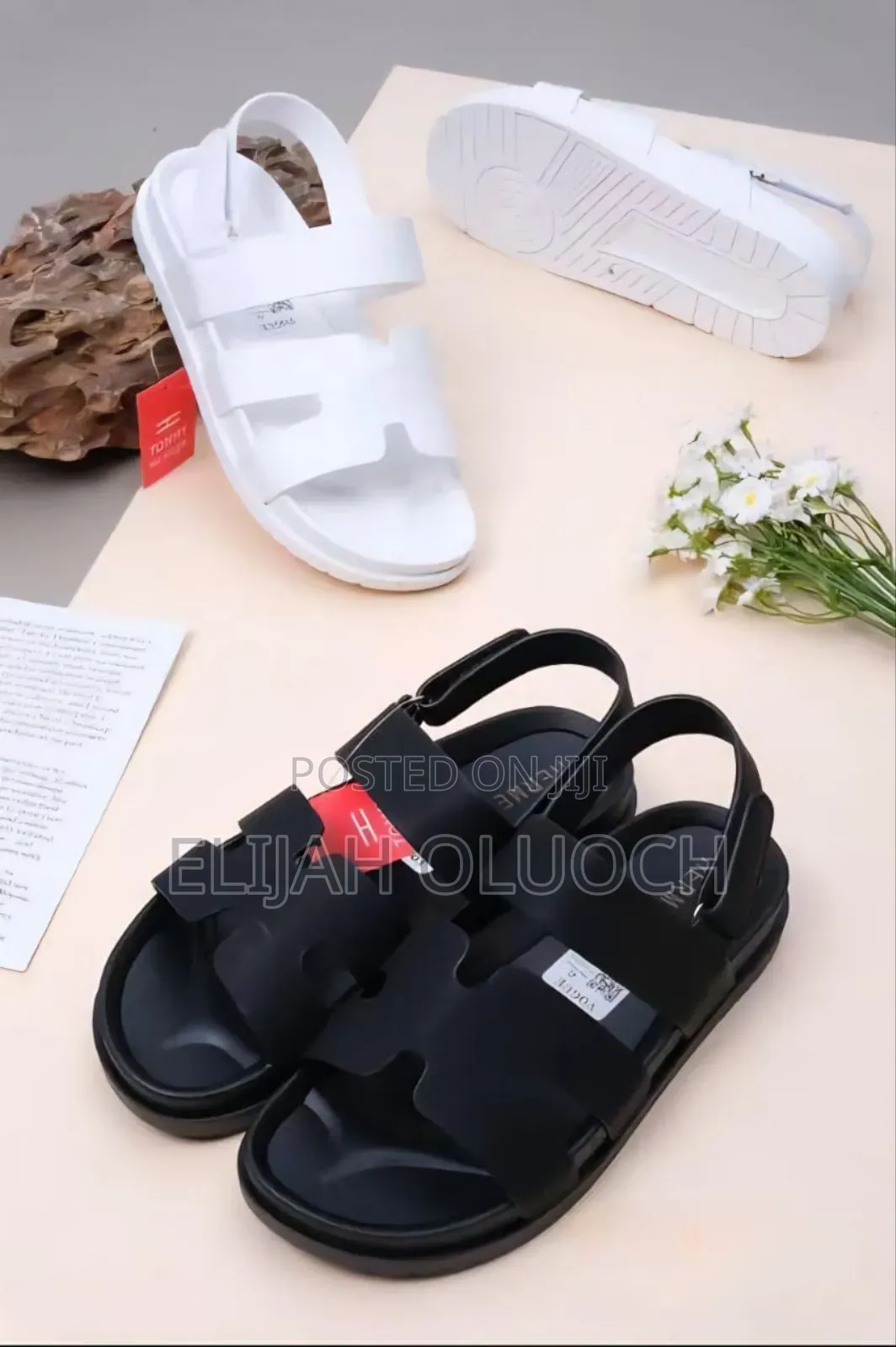 Ladies Back Strap Sandals