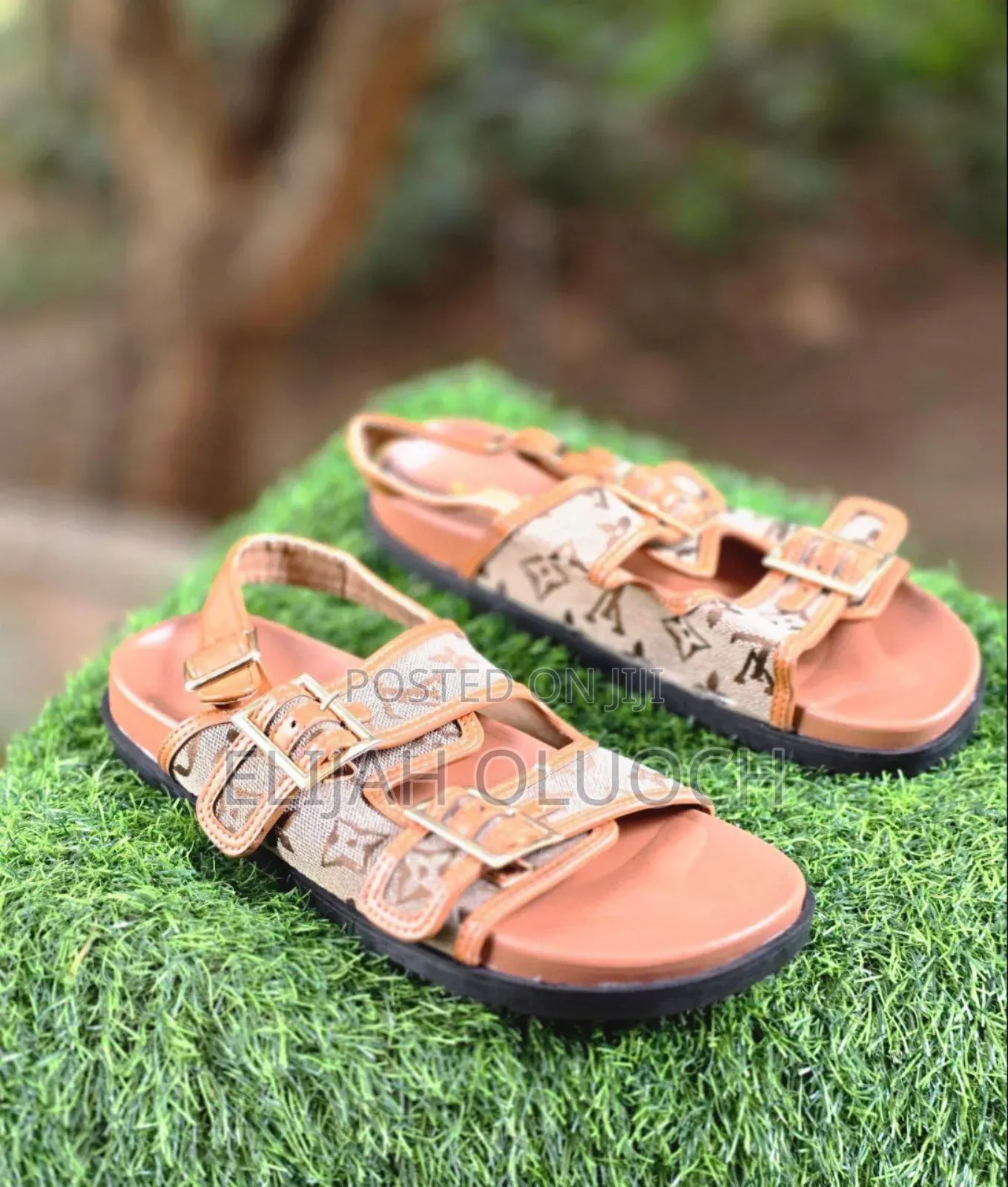 Ladies Back Strap Sandals