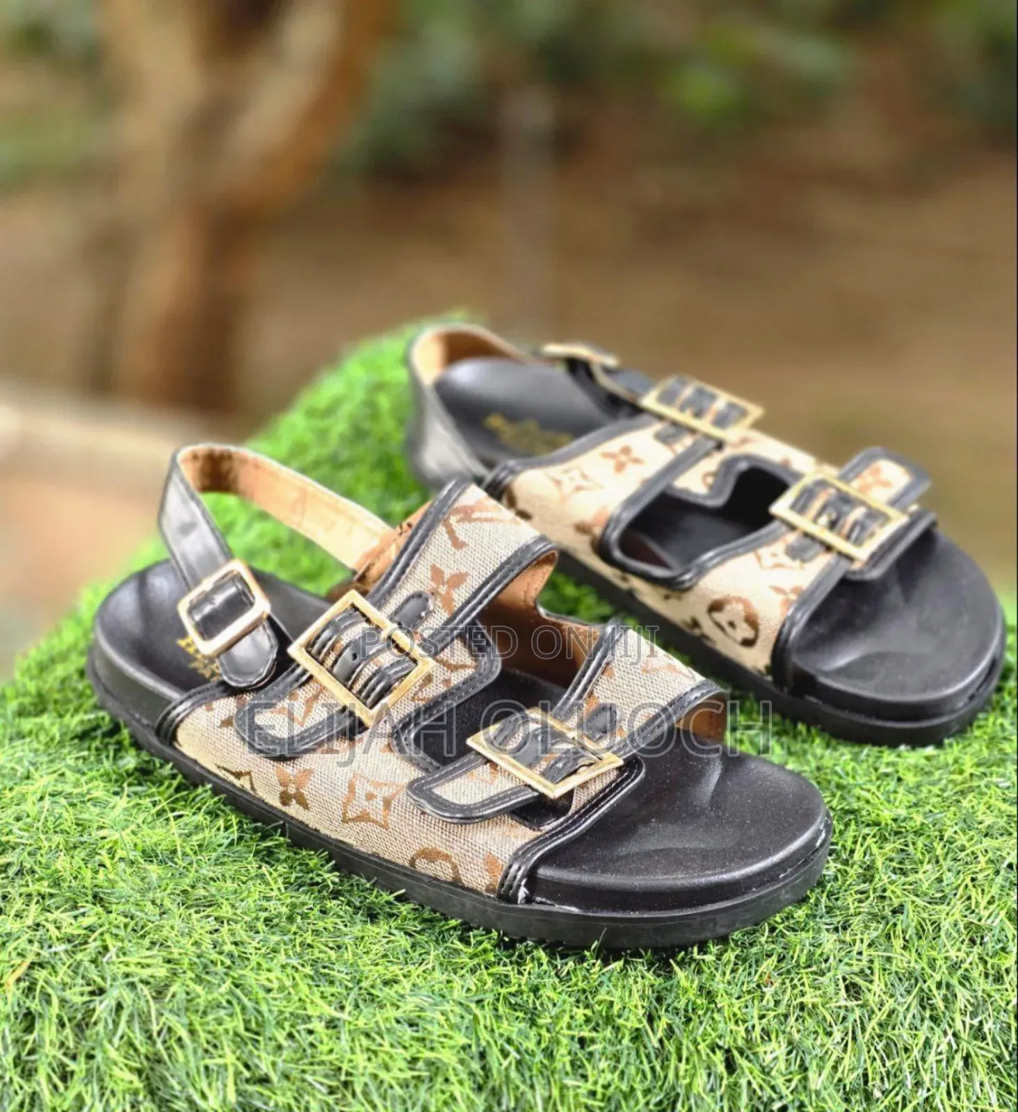 Ladies Back Strap Sandals