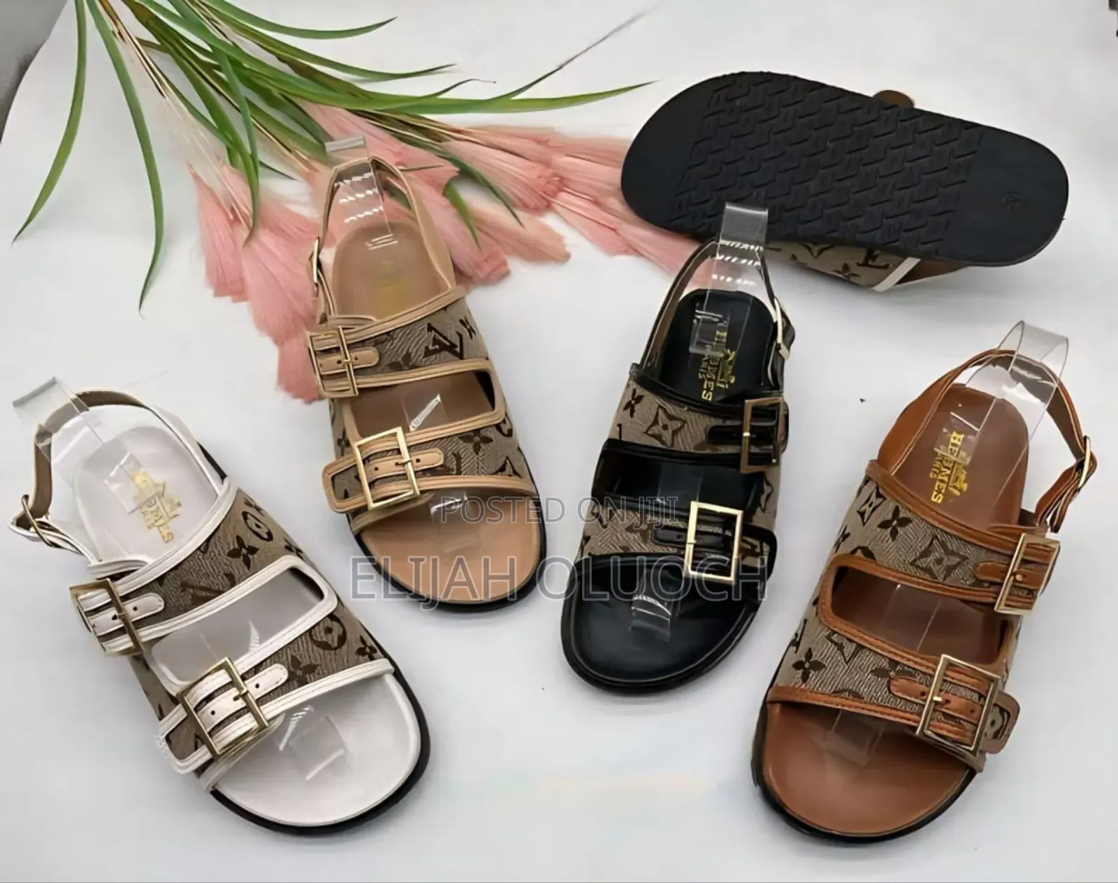 Ladies Back Strap Sandals