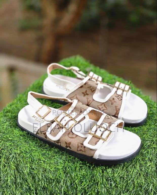 Ladies Back Strap Sandals - thumbnail 5
