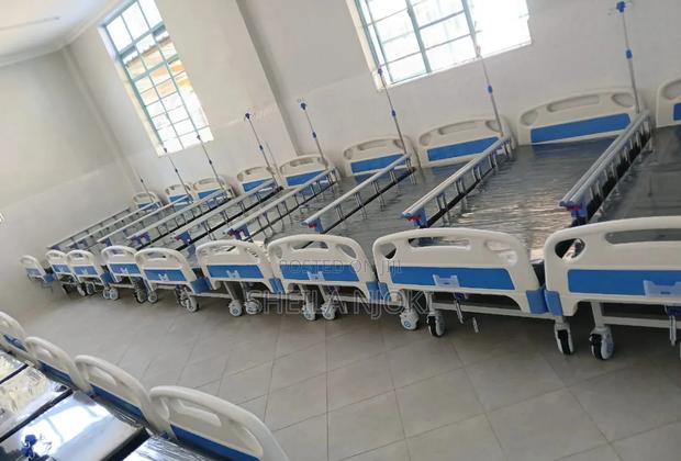 Single Crank Bed With Mattress - main view