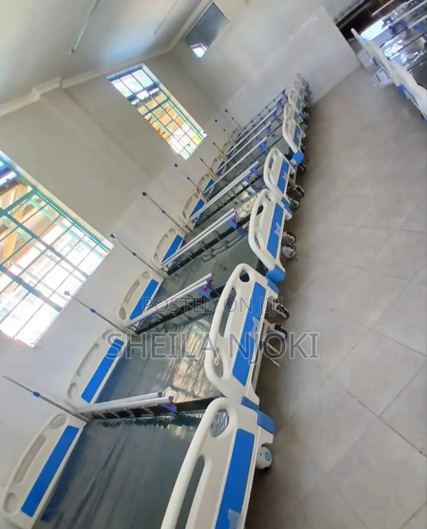 Single Crank Bed With Mattress - thumbnail 2