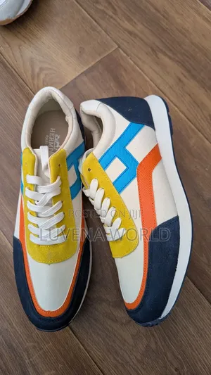 Multicoloured Hermes