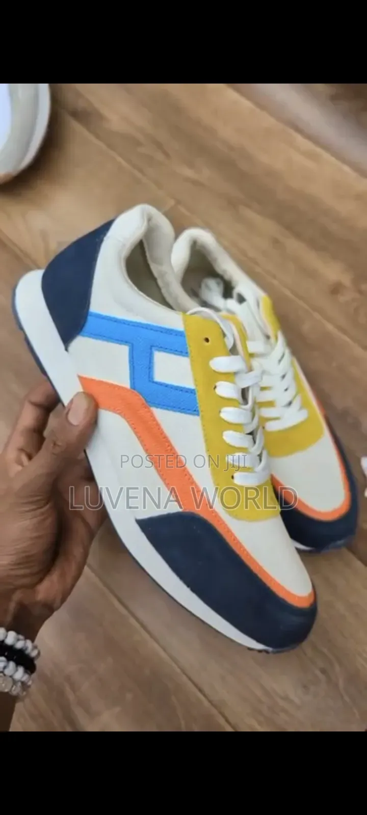 Multicoloured Hermes