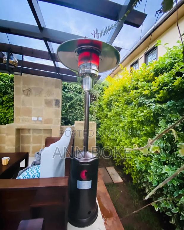 *Mushroom Patio Heater Idealfor Open Spaces Uses Normal Gas( - thumbnail 2