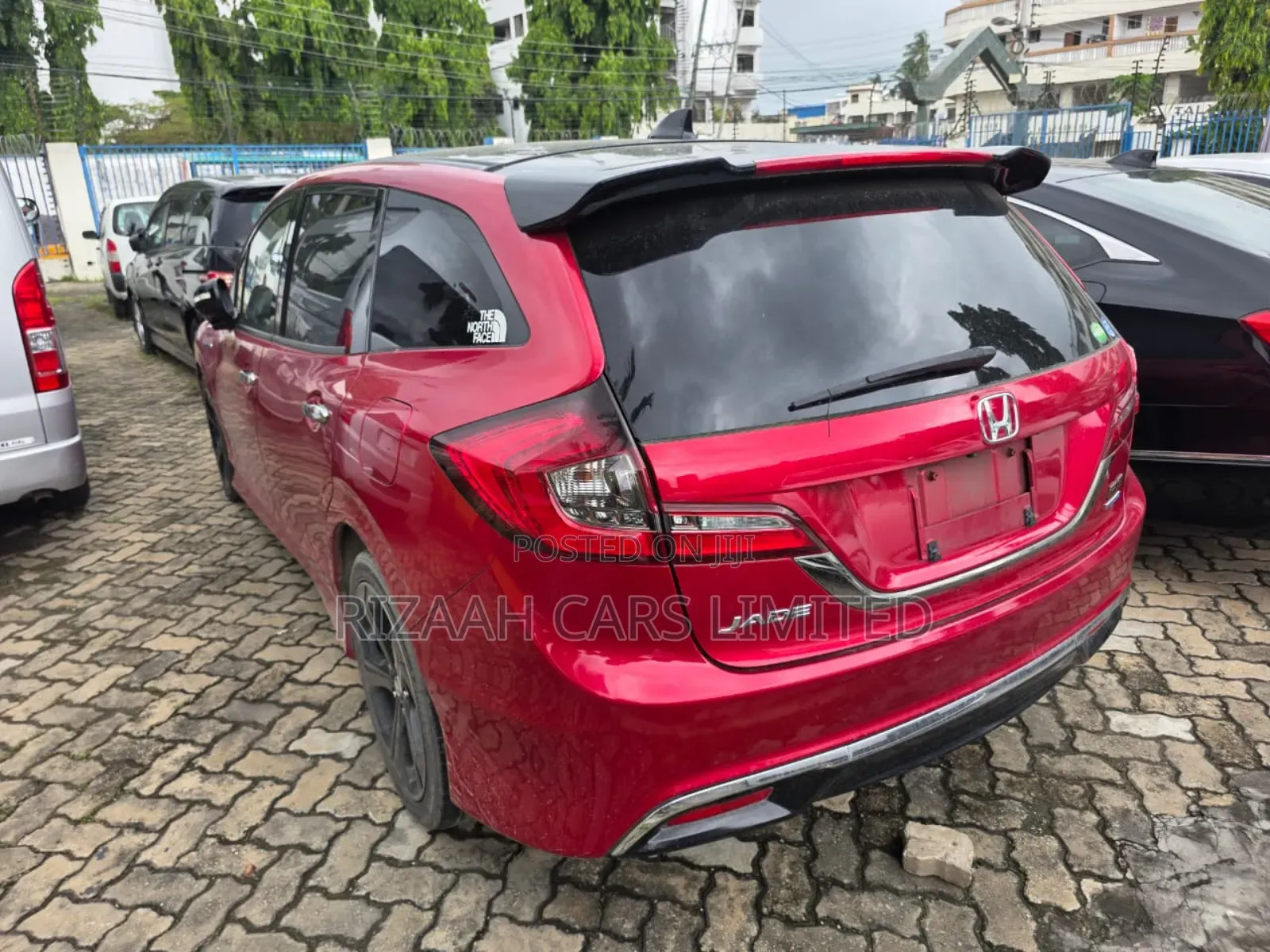 Honda Jade 1.5 Hybrid 2018 Red