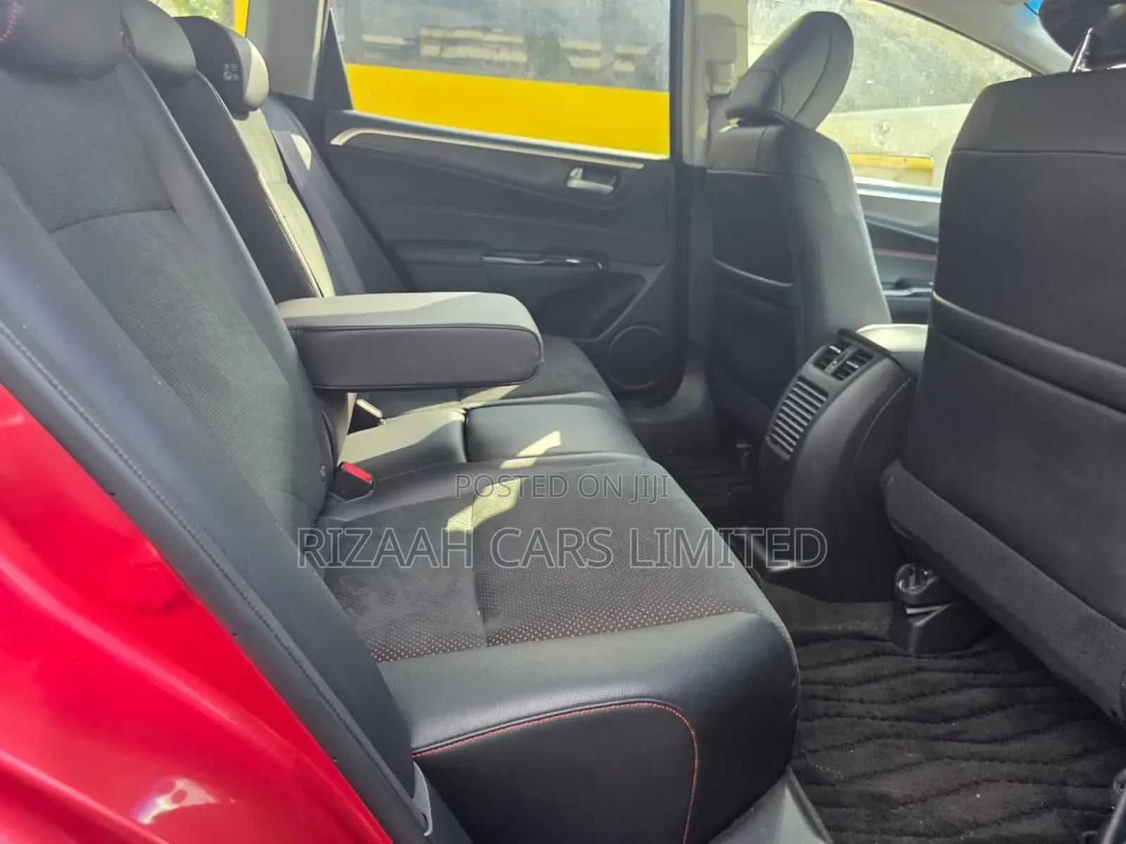 Honda Jade 1.5 Hybrid 2018 Red