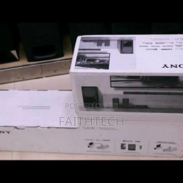 Sony S40r Soundbar System - main view