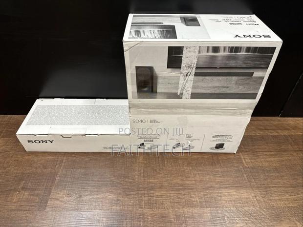 Sony S40r Soundbar System - thumbnail 3