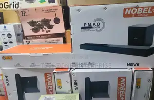 Nobel Plus Soundbar-Nb V6
With Multiple Connectivity 