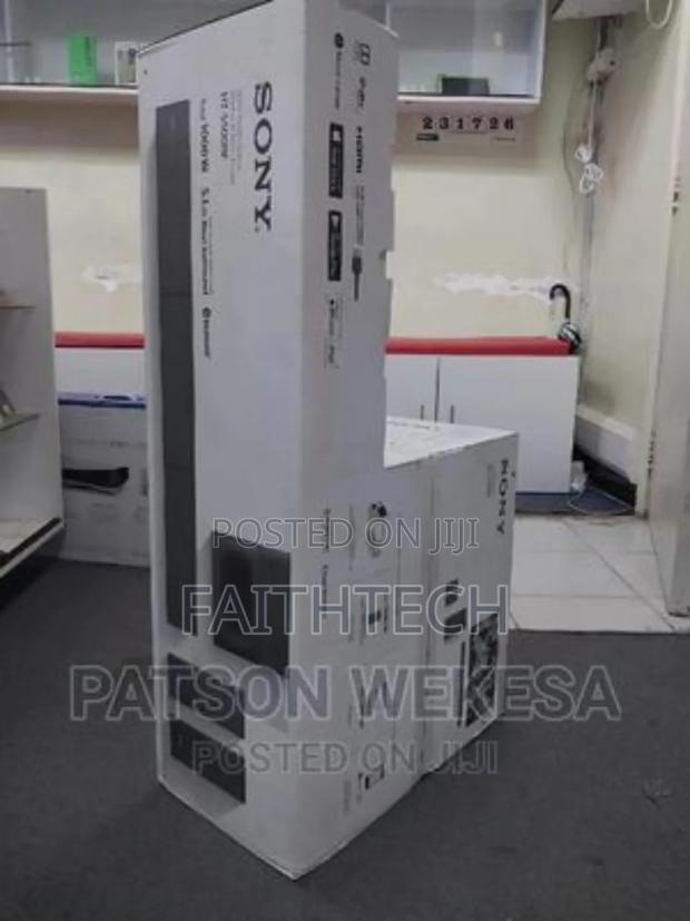 Sony S500 Soundbar System - main view