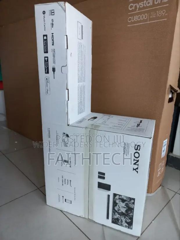 Sony S500 Soundbar System - thumbnail 2