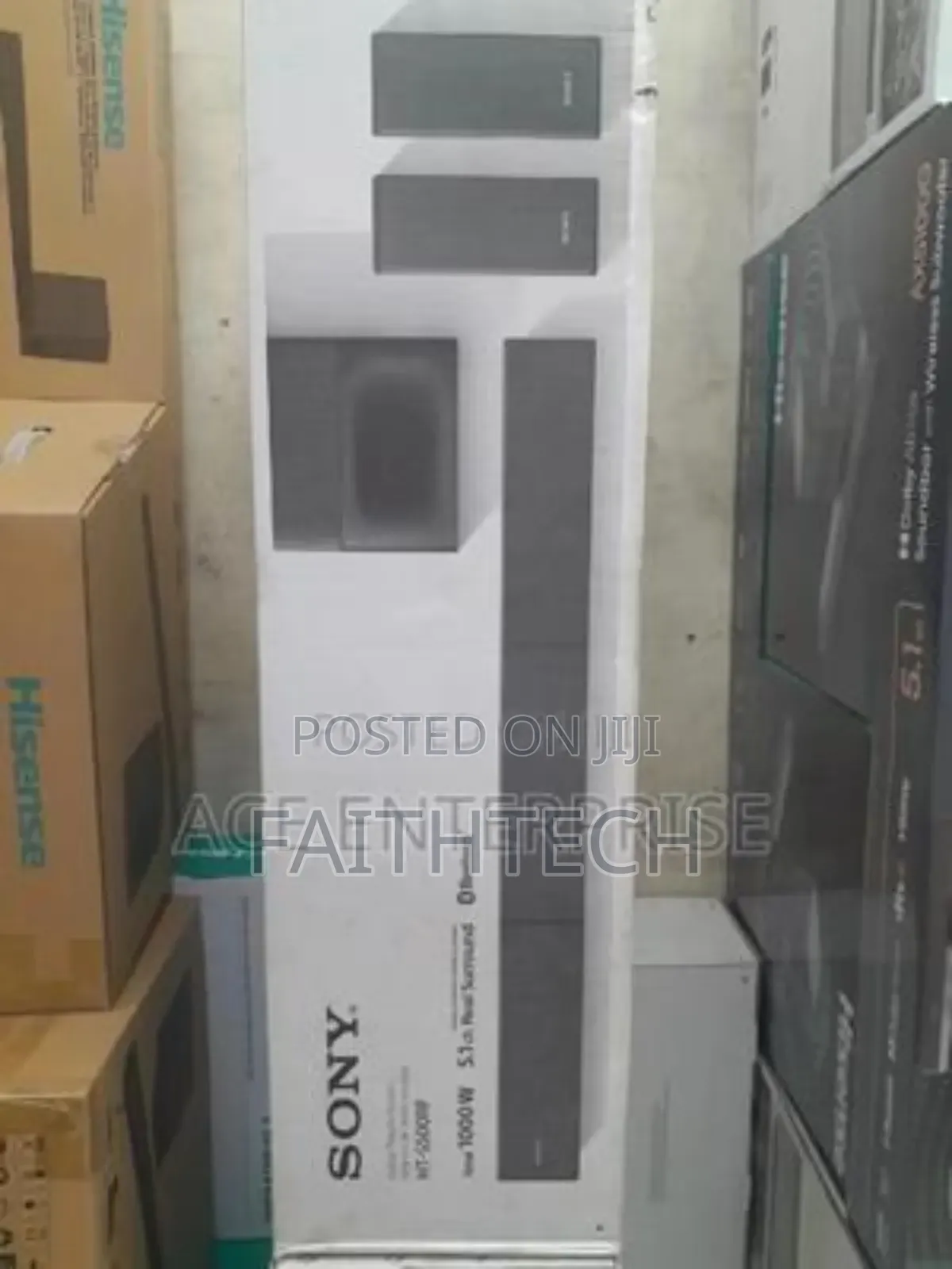 Sony S500 Soundbar System