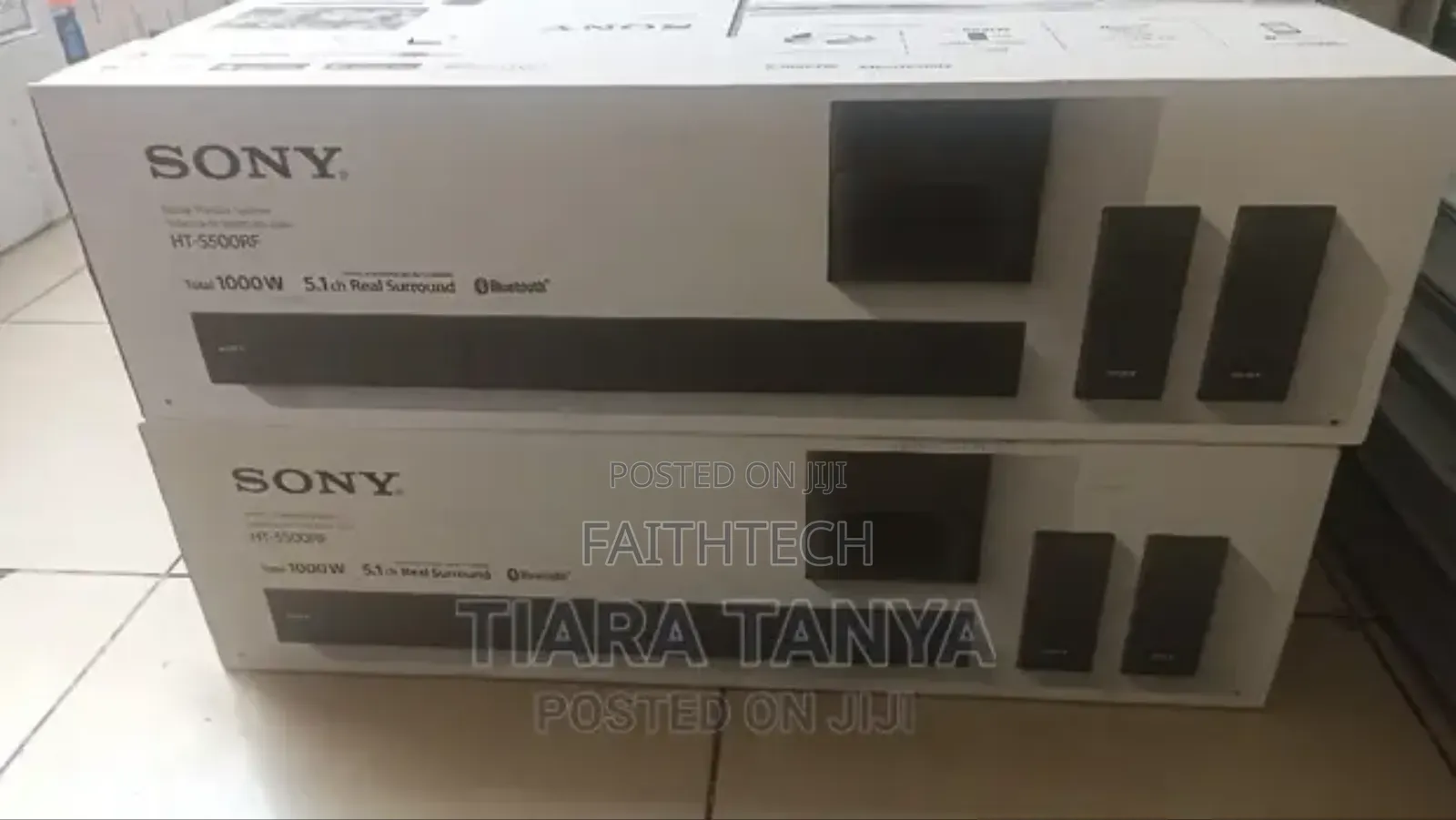 Sony S500 Soundbar System