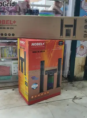 Nobel Nb-1214 5.1ch Multimedia Sound System Powerful Bass