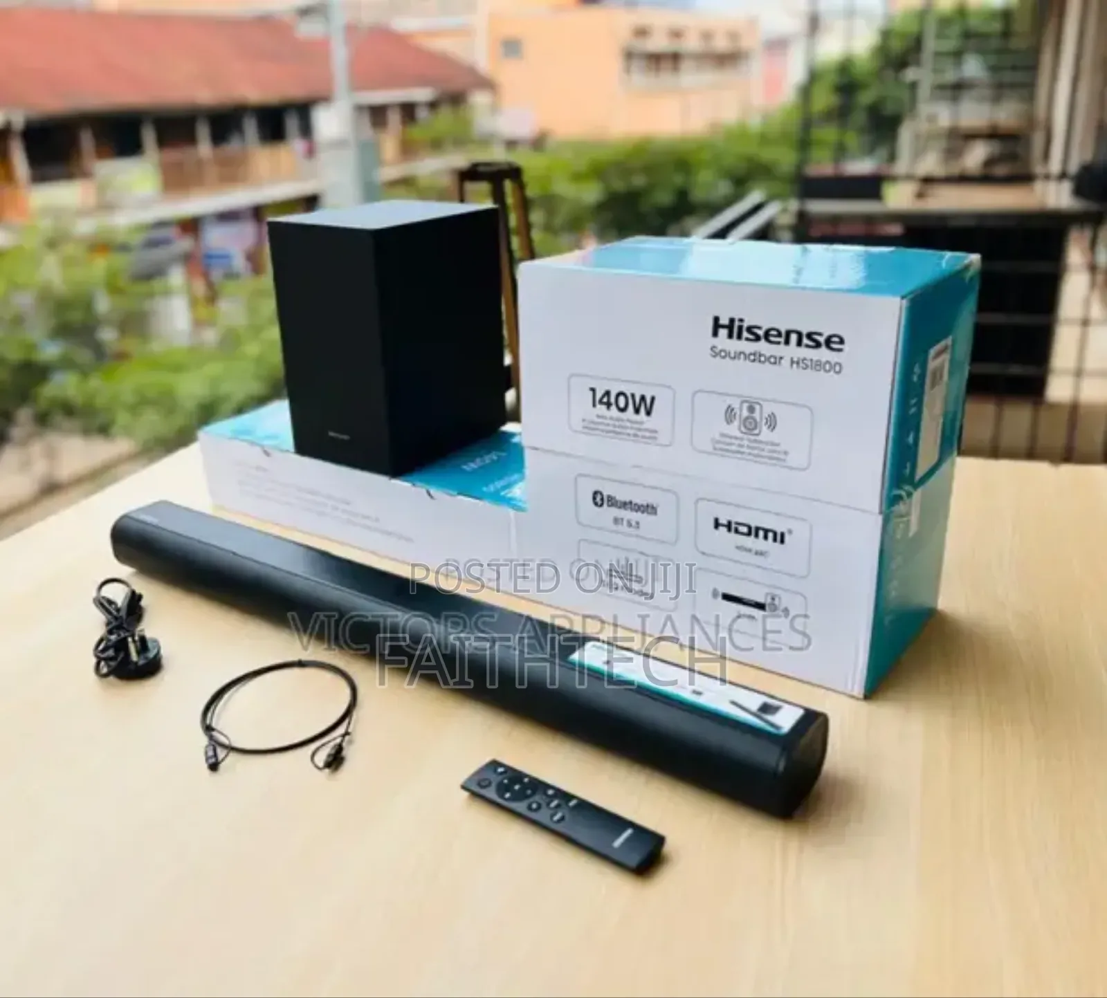 Hisense Soundbar Hs1800