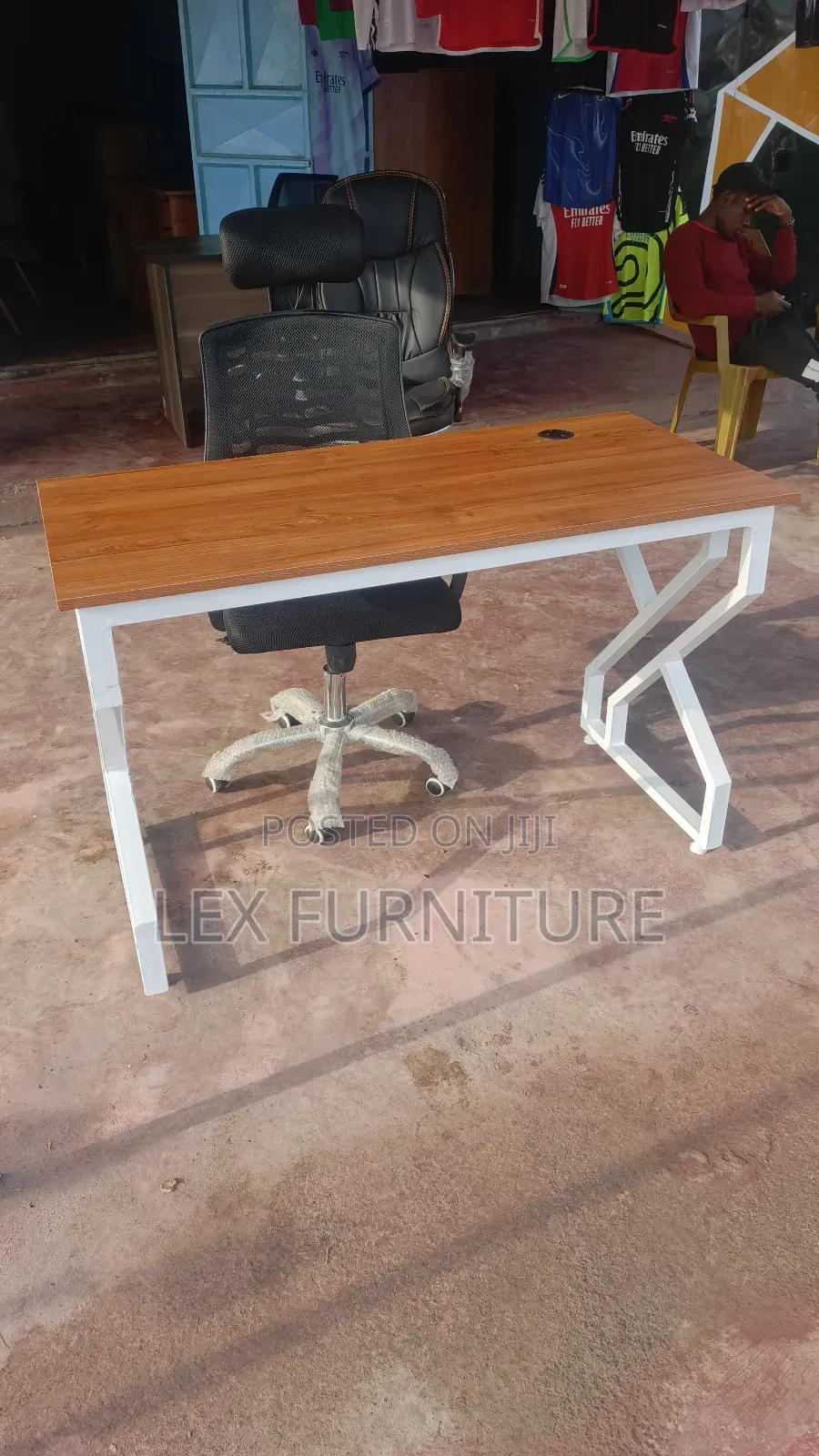 Cushion Seat Headrest Office Chair Plus Office Desk