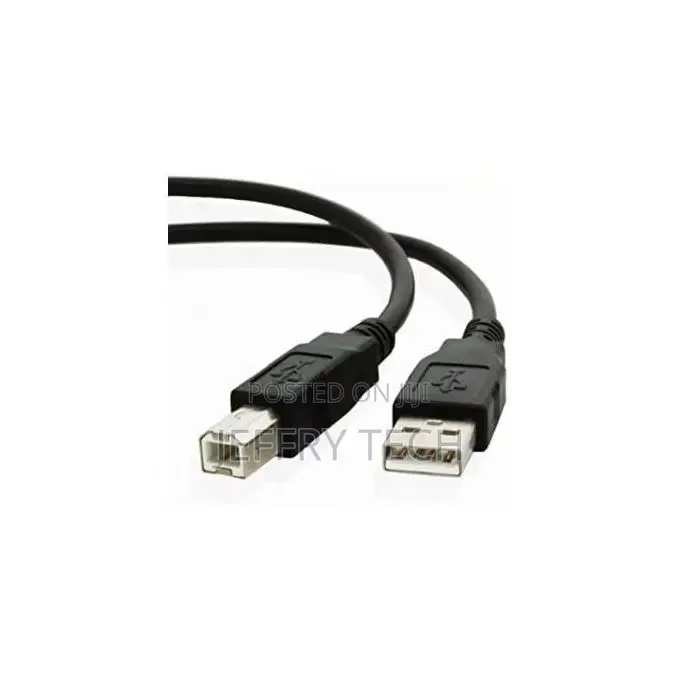 Usb 2.0 Printer Cable Type a Male to Type B Male Length 5m