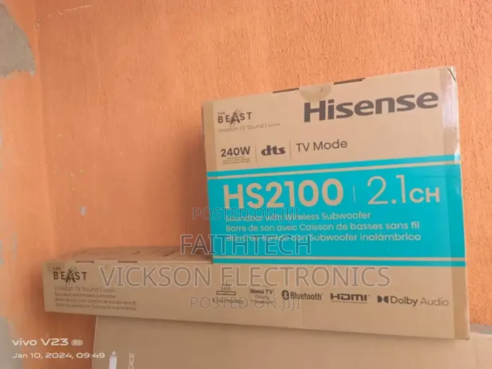 Hisense Soundbar Hs2100