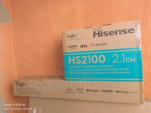 Hisense Soundbar Hs2100 - thumbnail 2