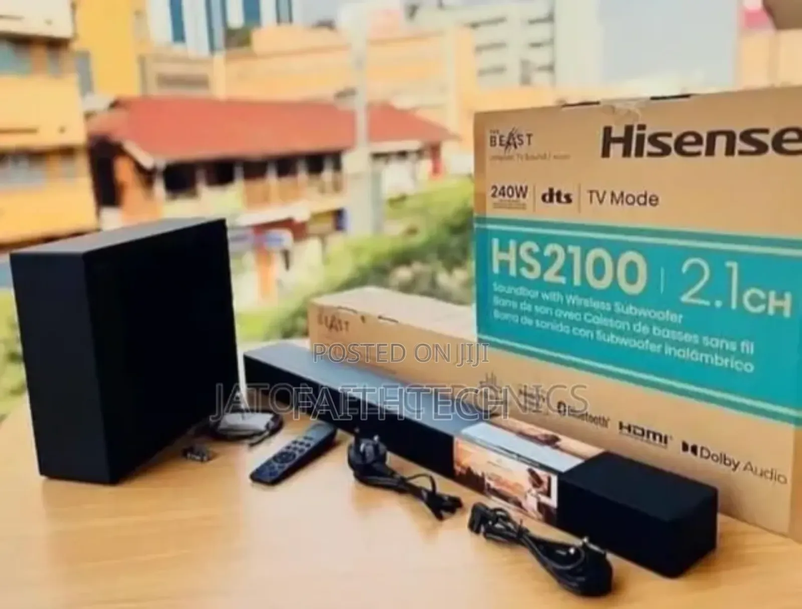 Hisense Soundbar Hs2100