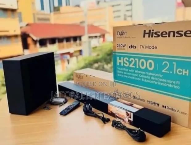Hisense Soundbar Hs2100 - thumbnail 3