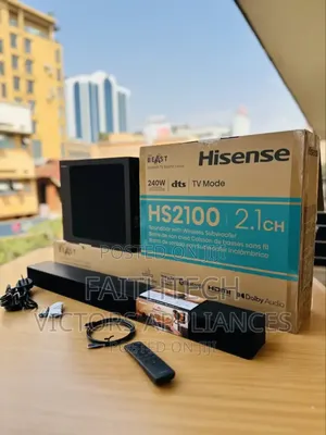 Hisense Soundbar Hs2100