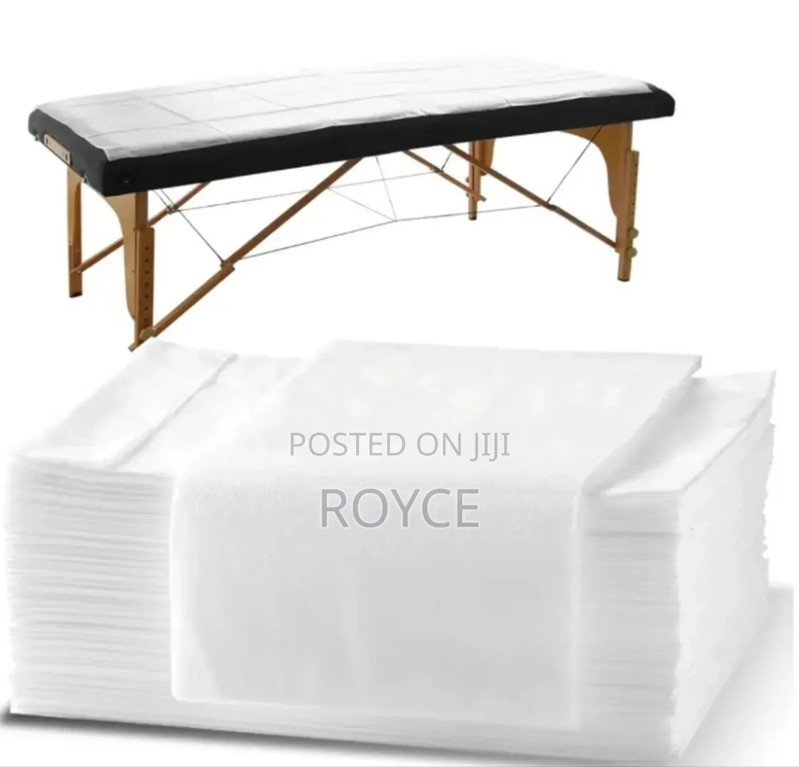 10pcs Disposable Wooven Bedsheets