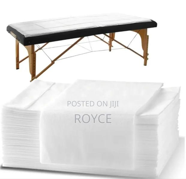 10pcs Disposable Wooven Bedsheets