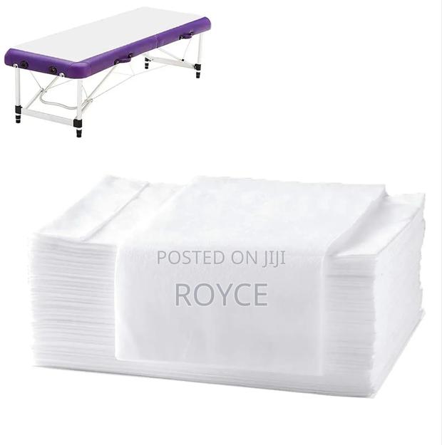 10pcs Disposable Wooven Bedsheets - thumbnail 3