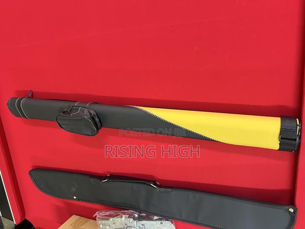 Quality Yellow Black Cue Stuck Bags