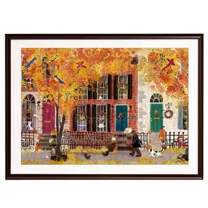 Autumn Street 1000pcs Jigsaw Puzzle*