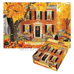 Autumn Street 1000pcs Jigsaw Puzzle*