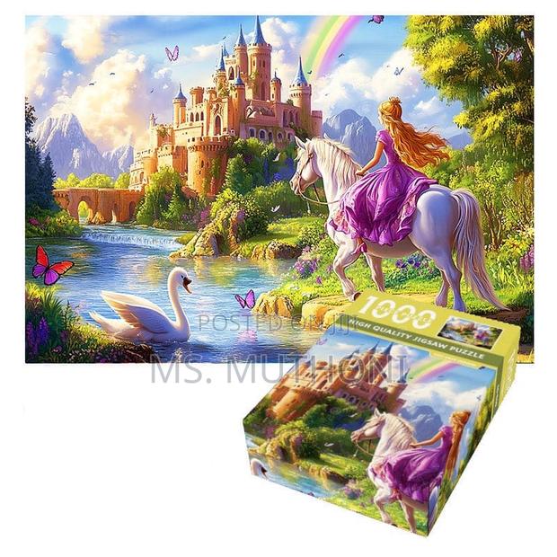 *Fairytale Castle 1000pcs Jigsaw Puzzle* - thumbnail 3