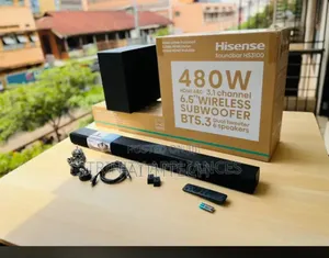 Hisense Soundbar Hs3100 System