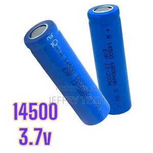 2 X 3.7v 14500 Li-Ion Rechargeable Batteries 6800 Mah - main view