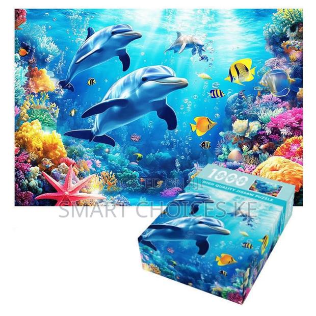 Sea World 1000pcs Jigsaw Puzzle