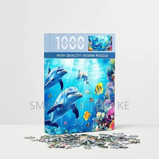 Sea World 1000pcs Jigsaw Puzzle - thumbnail 2