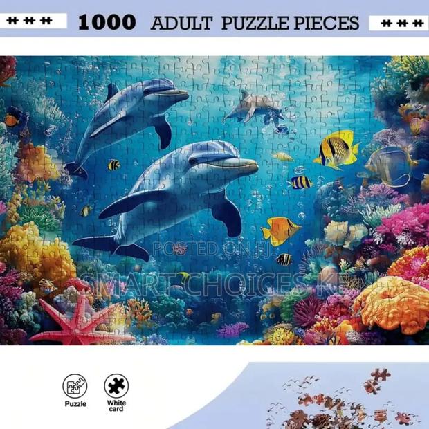 Sea World 1000pcs Jigsaw Puzzle - thumbnail 3