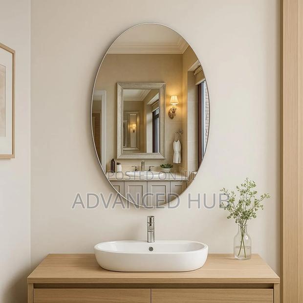 Peel and Stick Wall Mirrors (40*30cm) - thumbnail 4