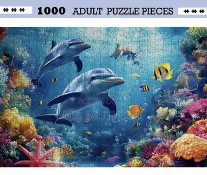 Big Size Sea World 1000pcs Jigsaw Fun Puzzle*