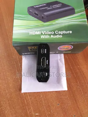 Hdmi Video Capture Card With Audio