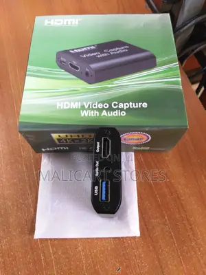 Hdmi Video Capture Card With Audio