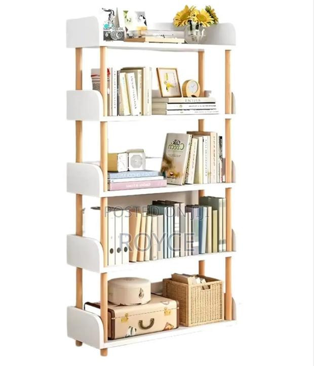Modern Style Isobel 5 Layer Book Shelf - thumbnail 3