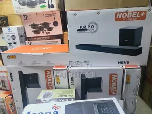 Nobel 2.1ch Soundbar & Wired/Wiredless Subwoofer
