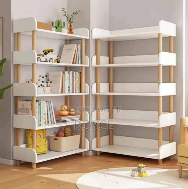 Modern Style Isobel 5 Layer Book Shelf - main view
