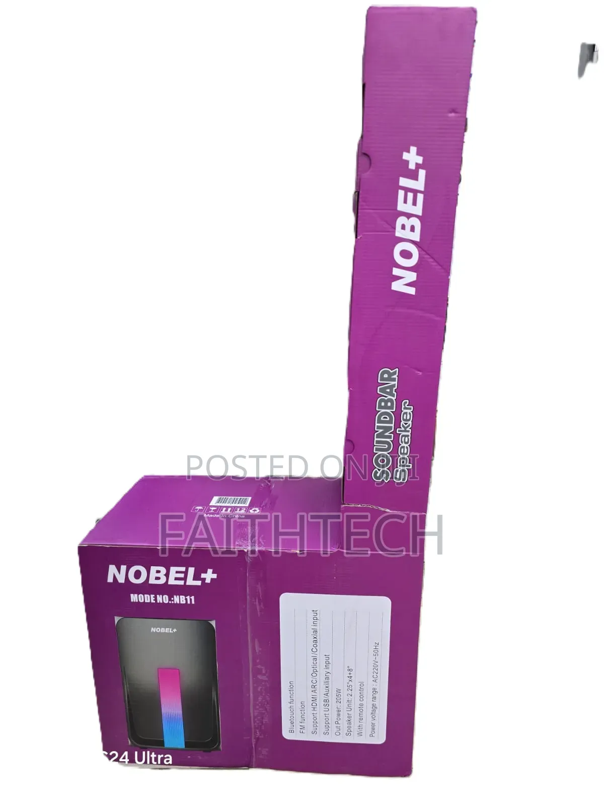 Nobel Soundbar