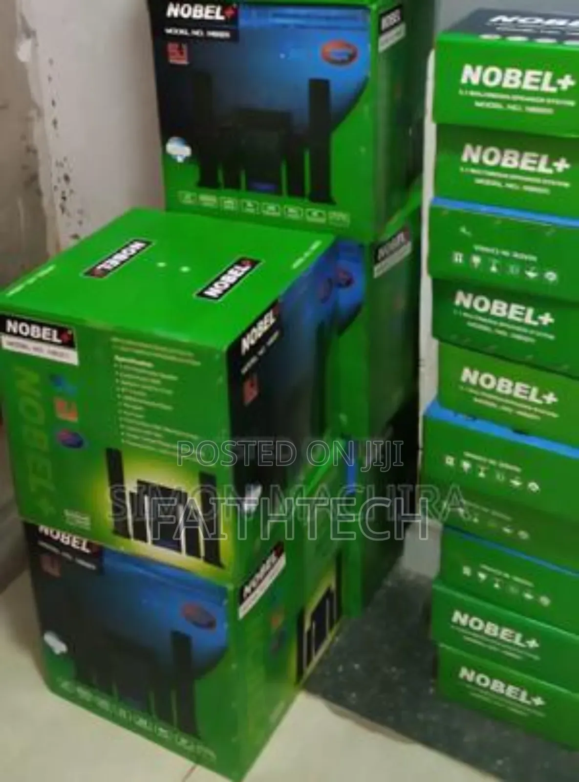 Nobel Nb.1home Theater Speaker System-22000watts
