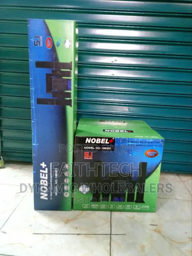 Nobel Nb.1home Theater Speaker System-22000watts - thumbnail 3